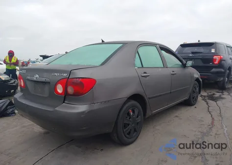 2006 Toyota Corolla Ce из США, поврежденный, VIN 1NXBR32E66Z630319